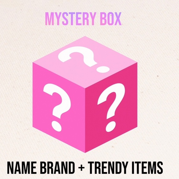 MYSTERY BOX SIZE LARGE 10 ITEMS - Picture 1 of 4